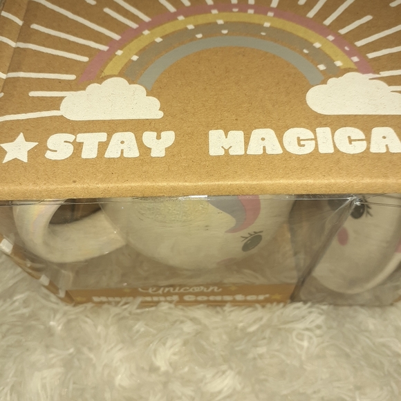 GIFT SET UNICORN MUG & COASTER NEW - Picture 6 of 8